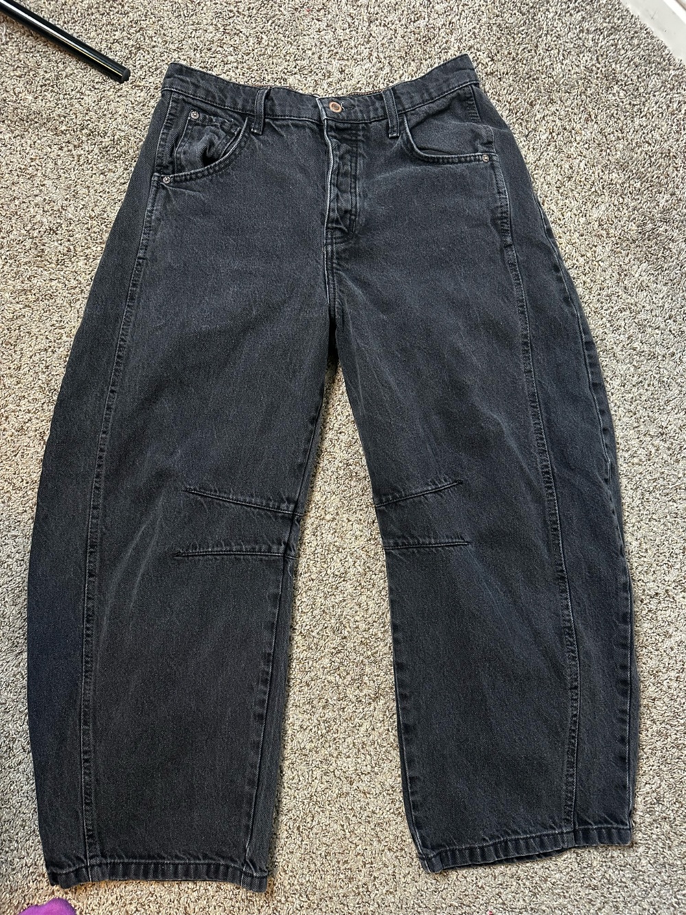We The Free barrel jeans!